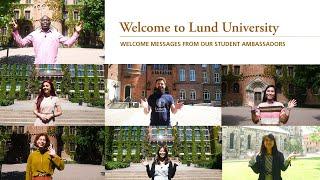 Welcome to Lund University