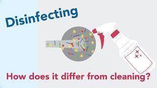 Cleaning & Disinfecting: The Key Differences | AAP