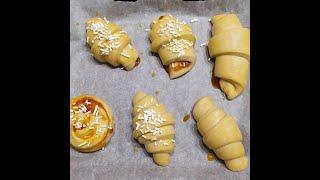 #ricetta #Croissant #cornetti #brioche