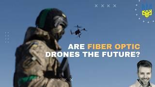 Drones Faceoff - Fiber-Optic vs AI for Modern Warfare