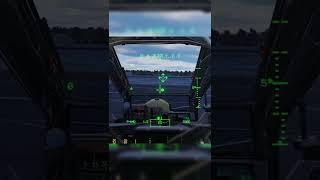 How to- Hovering the #dcsworld #apache is super easy | #shorts