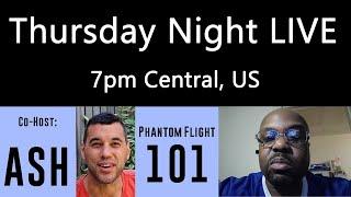 Ken Heron - TNL (Show #174) Phantom Flight 101 and DroningOn