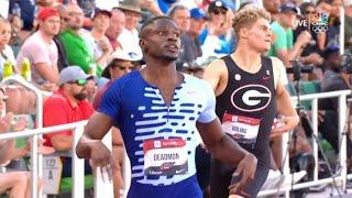 WOW Bryce Deadmon Wins The 400m Finals 44.22 - USATF Outdoor Championships 2023