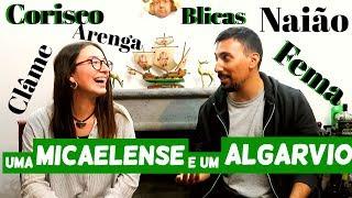 Um algarvio a (tentar) falar micaelense  c/ Môce dum Cabréste | Mary Channel