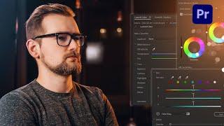 Цветокоррекция в Lumetri. Большой выпуск.