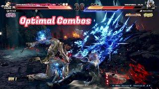 Claudio's Stylish + Optimal Combos In Real Matches