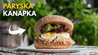 Najlepsza PARYSKA kanapka!  Przepis na STREET FOOD z Francji #1 | Pascal Brodnicki