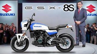 2025 NEW SUZUKI GSX-8S CAFE RACER INTRODUCED!!