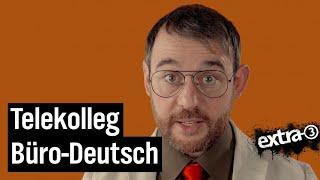 Anglizismen: Peppen Sie ihre Sprache auf! | extra 3 | NDR