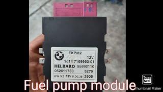 2006 BMW 328I (e90) FUEL PUMP FUSE BLOWN