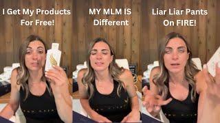 Ashley Fryman My MLM Is Different #antimlm #bellagrace #lisaharvey