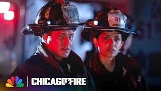 Severide Finds Evidence on Bishop | Chicago Fire | NBC