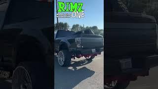 Insane Rimz One Build! #automobile #rims #jtxforged #fordtruck #liftedtrucks #offroad #trucklife