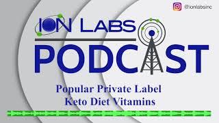 Popular Private Label Keto Diet Vitamins