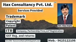 Services Provided by itax consultancy Pvt. Ltd.