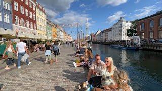 A complete walk through Nyhavn in Copenhagen | Trip to Denmark 2021