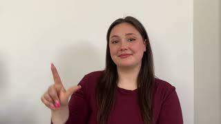 Library in American Sign Language (ASL)