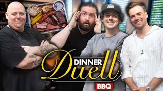 DINNER DUELL | BBQ Edition - Es beginnt!  Wer holt den TITEL?