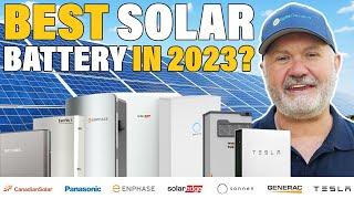 The 7 Best Solar Batteries in 2024