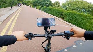 DYU A1F Review | Compact Folding E-Bike