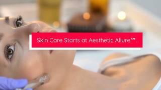 Skin Care Starts at Aesthetic Allure