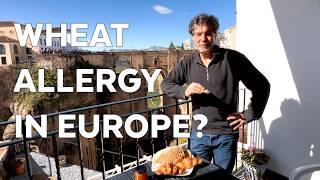 Is Bret allergic to European wheat? Part I