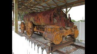 Mulberry Phosphate Museum 4-4-0 and Porter 50 ton diesel, 11-22-2020