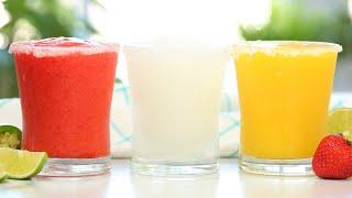 Frozen Margaritas 3 Delicious Ways | Frosty Summer Drinks