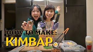 How to make: Kimbap