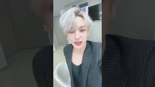 heochan twitter video