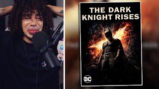 First Time Watching *THE DARK KNIGHT RISES* (This Movie Broke Me!)