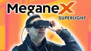 MEGANEX SUPERLIGHT - The MicroOLED Headset We Have Been Waiting For?