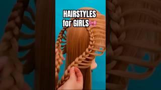 Amazing cute hairstyle #hairstylesforschool #hairstylesforgirl