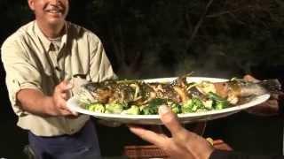 Wok The World with Greg Wong: Fly Fishing and Cooking New Zealand Trout Vol: 4