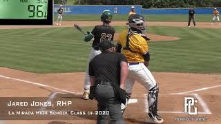 Jared Jones Prospect Video, RHP, La Mirada High School Class of 2020