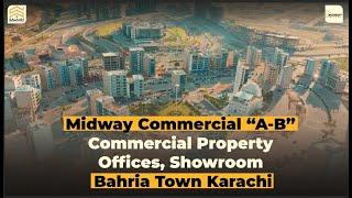 Midway Commercial B | Bahria Town Karachi | Commercial Property In BTK