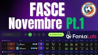 Vecchi e Nuovi TOP  | FASCE FANTACALCIO Novembre Pt.1 - PORTIERI e DIFENSORI | Powered by FantaLab