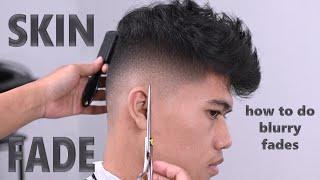 How to do Skin Fade haircut, step by step Barber Tutorial  Men Hairstyle