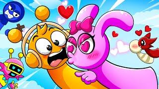 Pinki and Oren Fall In Love | Incredibox Sprunki Animation