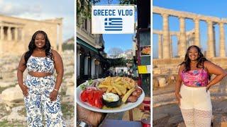 ATHENS GREECE VLOG II ADEOLASPEAKS