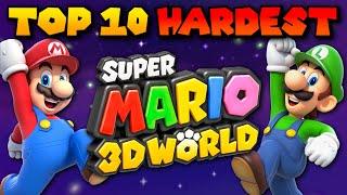 Top 10 Hardest Levels in Super Mario 3D World