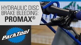 How to Bleed Hydraulic Brakes - Promax®