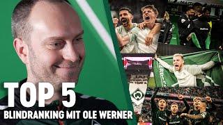 WERDER-HIGHLIGHTS AUF DIE 1 I BLINDRANKING mit Ole Werner