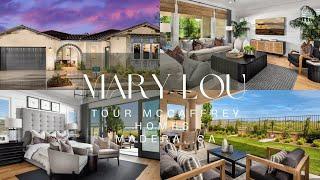 Mary Lou Model Home Tour McCaffrey Homes Madera California 3000 sq feet 4/3.5 bath 3 car garage