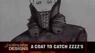 CNN -Cutting Edge Designs : Excubo Sleeping Jacket