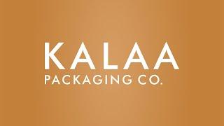 "Introducing Kalaa Packaging Company | Premium Custom Packaging Solutions"