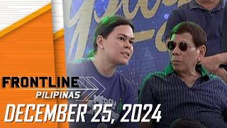 FRONTLINE PILIPINAS LIVESTREAM I December 25, 2024