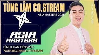 TÙNG LÂM CHAN MẠNH LÊN giải trẻ châu Á Asia Master!