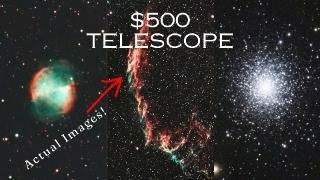 SeeStar S50 Review: $499 Smart Telescope that does it all?