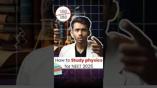 Revise physics like toppers  #neet2025